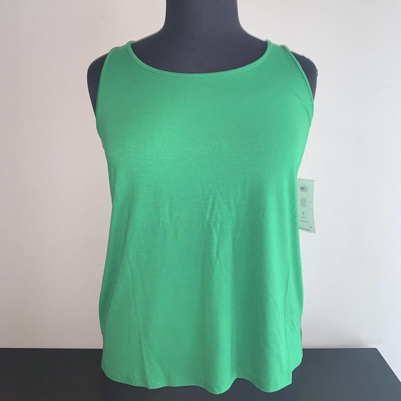 Chico’s 1 beautiful multi colored Cardigan - Tank Two Piece set New MSRP $138 - Picture 5 of 11
